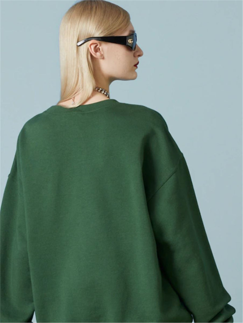 COTTON SWEATSHIRT
