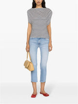 INSIDER HIGH-RISE CROPPED JEANS