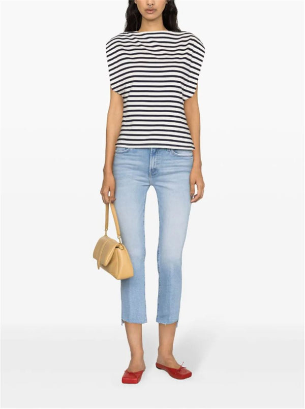 INSIDER HIGH-RISE CROPPED JEANS