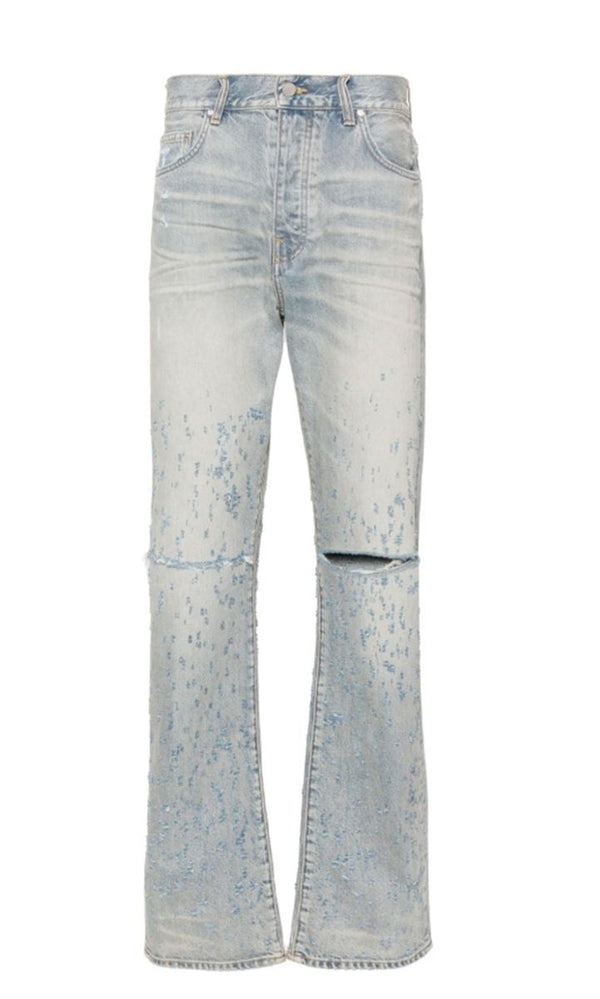 SHOTGUN STRAIGHT-LEG JEANS