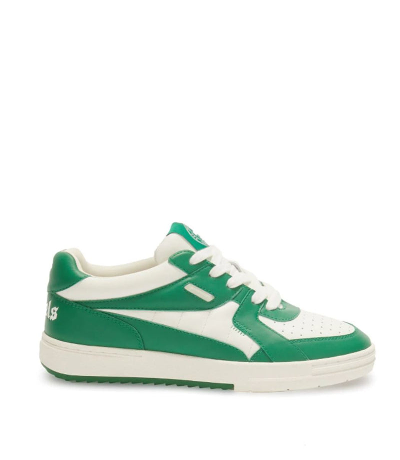 UNIVERSITY LACE-UP LEATHER SNEAKERS