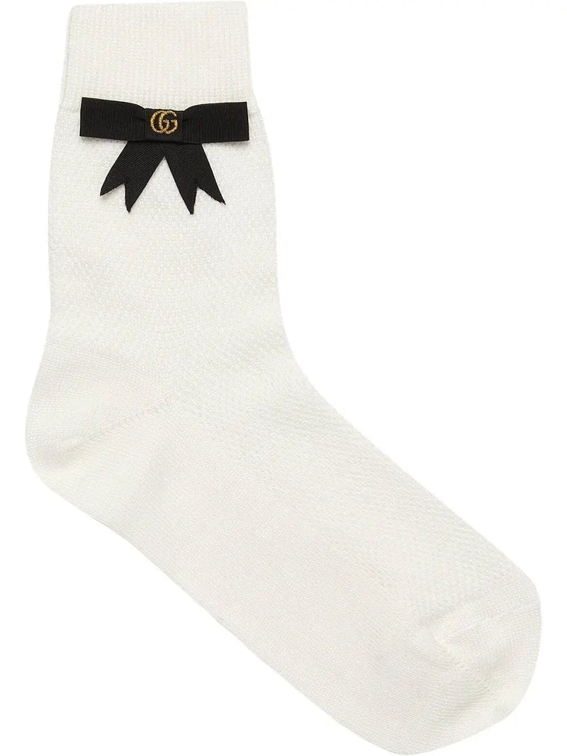 DOUBLE G BOW SOCKS