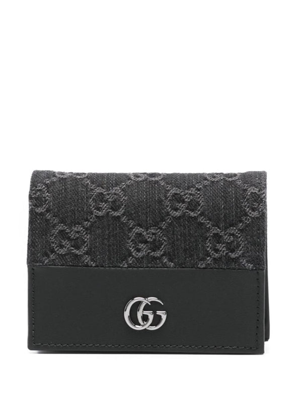 GG-SUPREME LEATHER WALLET