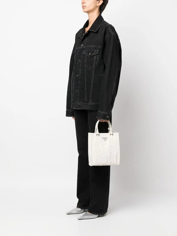 ANTIQUE NAPPA LEATHER TOTE BAG