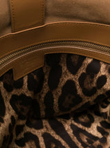 SICILY SUEDE TOTE BAG