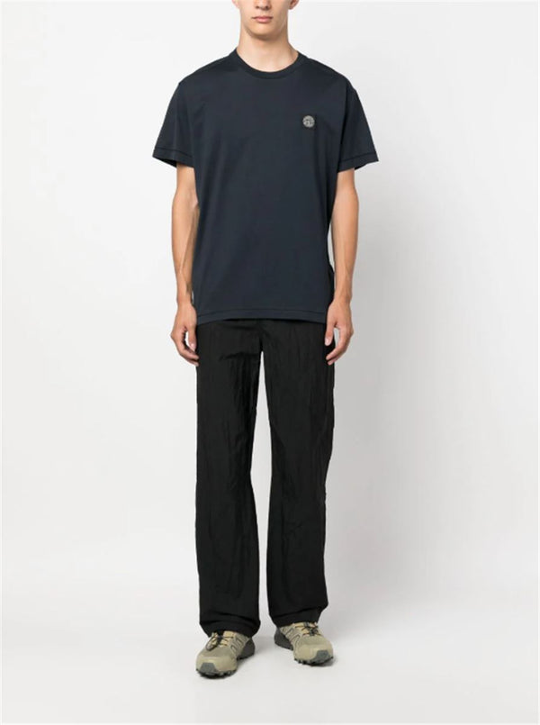 COMPASS-PATCH COTTON T-SHIRT