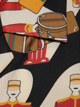 PORTER-PRINT SILK TWILL SHIRT