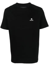 T-SHIRT MET LOGOPRINT