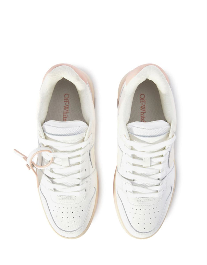 OUT OF OFFICE LEATHER SNEAKERS