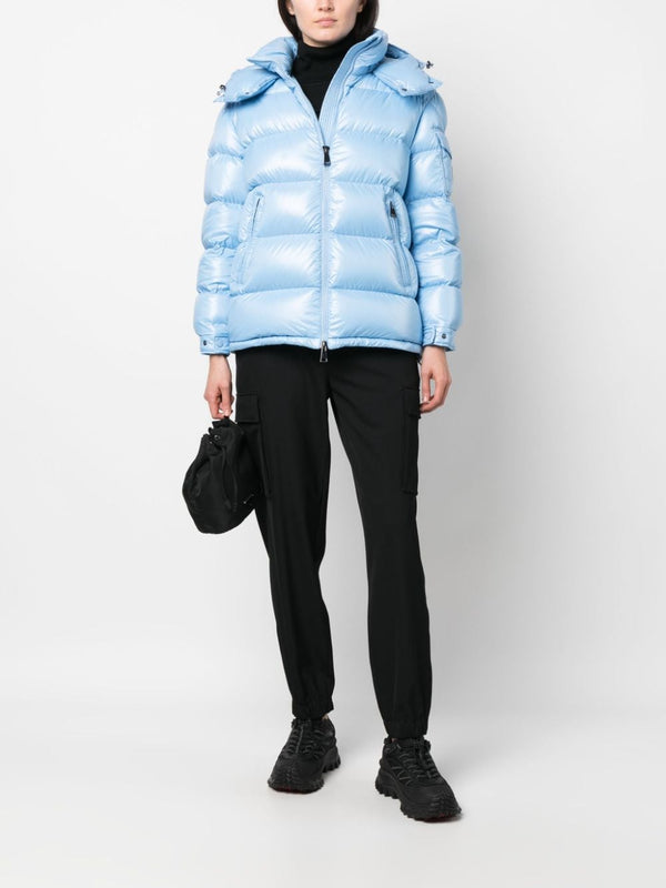 MAIRE QUILTED HOODED JACKET