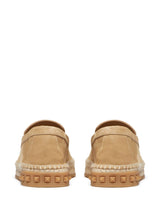 LEISURE FLOWS SUEDE ESPADRILLES