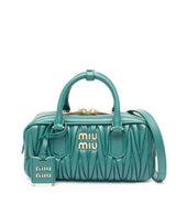 ARCADIE MATELASSÉ LEATHER BAG