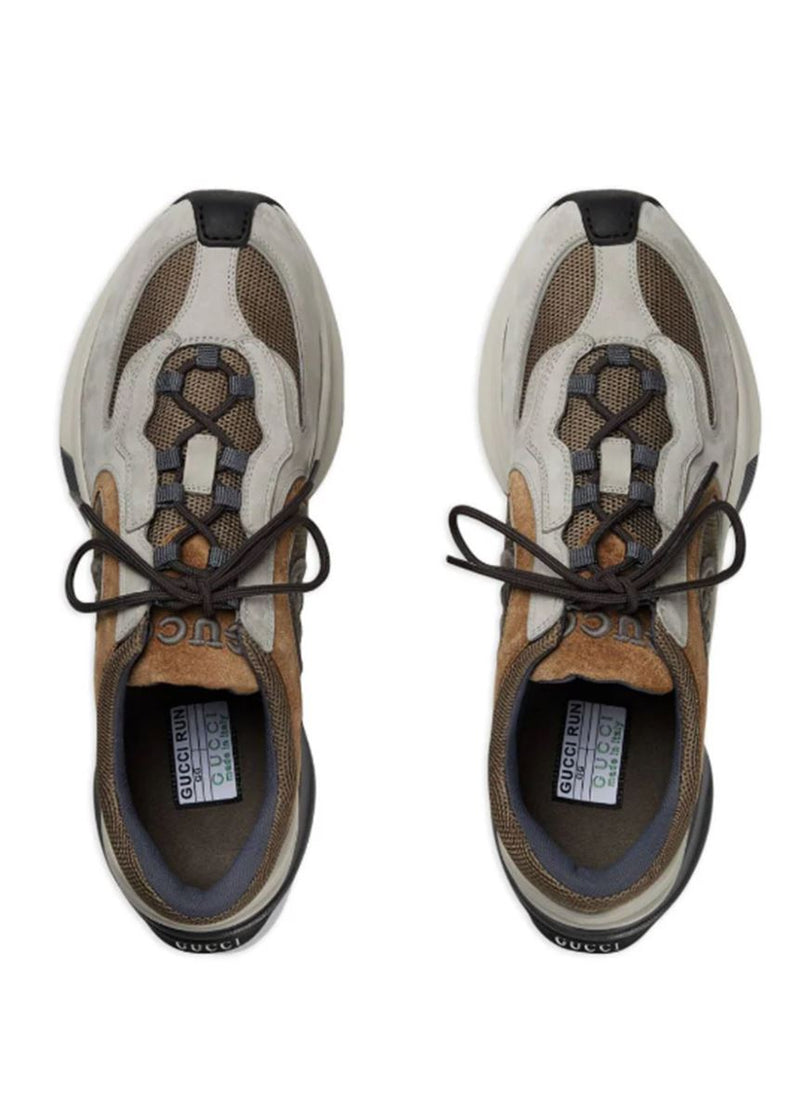 RUN CHUNKY LOW-TOP SNEAKERS