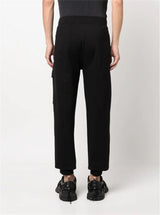 LENS-DETAIL TRACK TROUSERS
