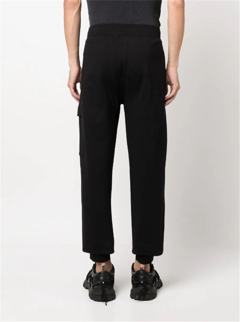 LENS-DETAIL TRACK TROUSERS