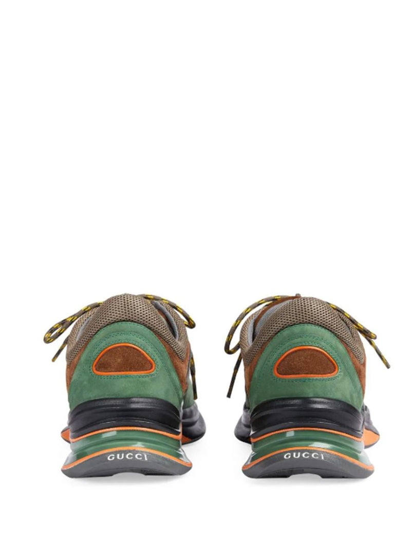 RUN CHUNKY LOW-TOP SNEAKERS