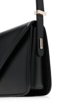 LETTER LEATHER CROSSBODY BAG
