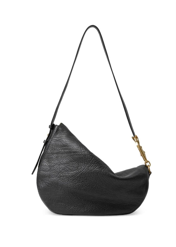 MEDIUM KNIGHT LEATHER SHOULDER BAG