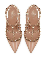 ROCKSTUD ANKLE-STRAP PUMPS