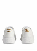 GG EMBOSSED LOW-TOP SNEAKERS