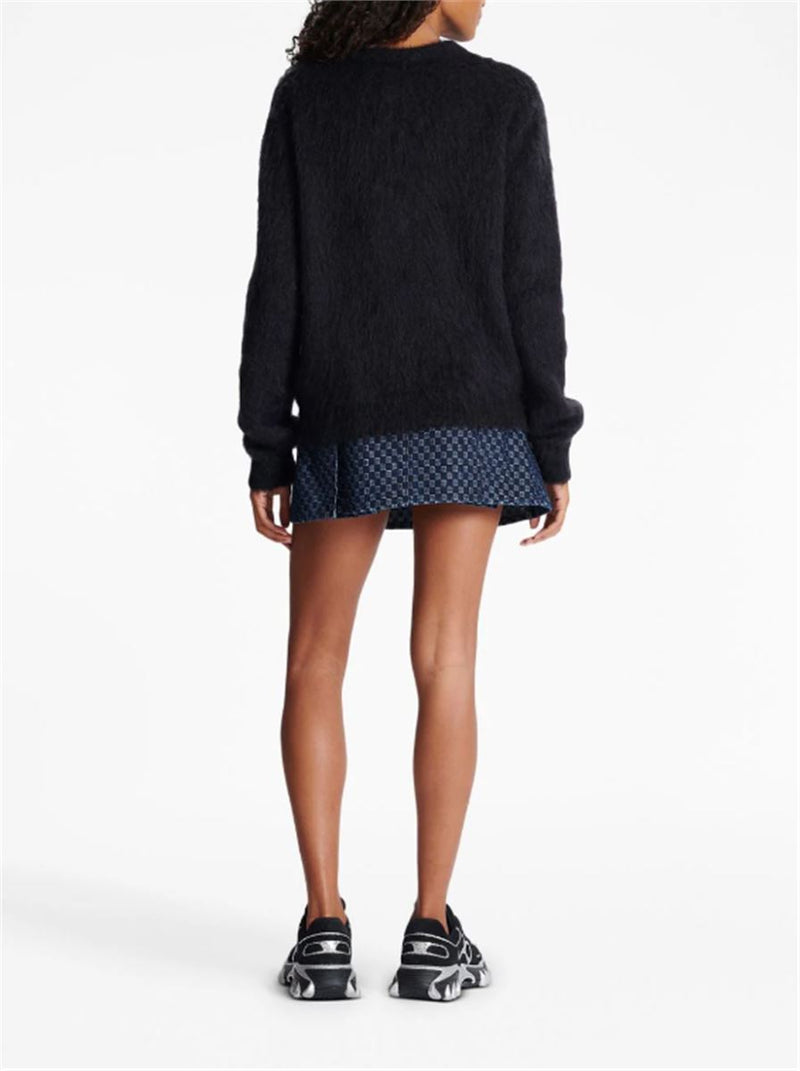 LOGO-JACQUARD JUMPER