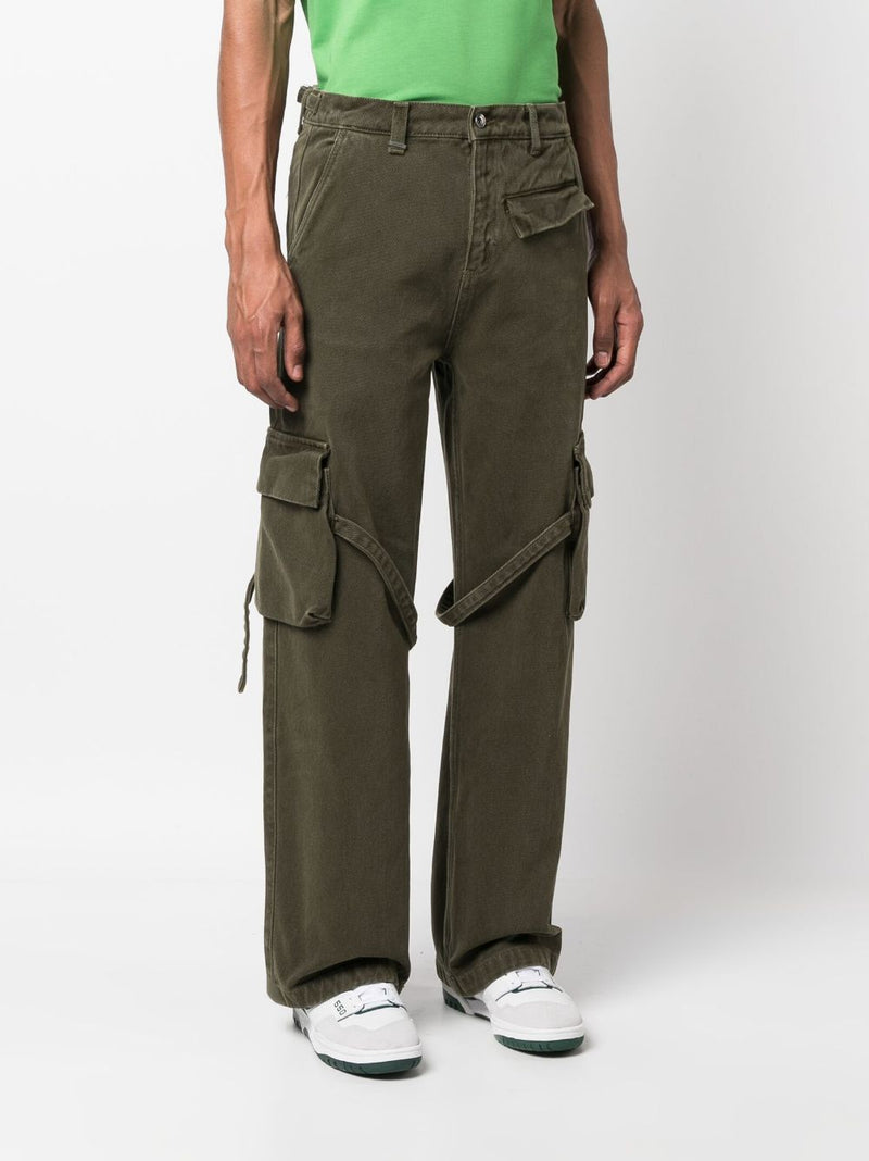 PHONE POCKET CARGO TROUSERS