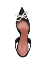 ROSIE 95MM CRYSTAL-EMBELLISHED PUMPS
