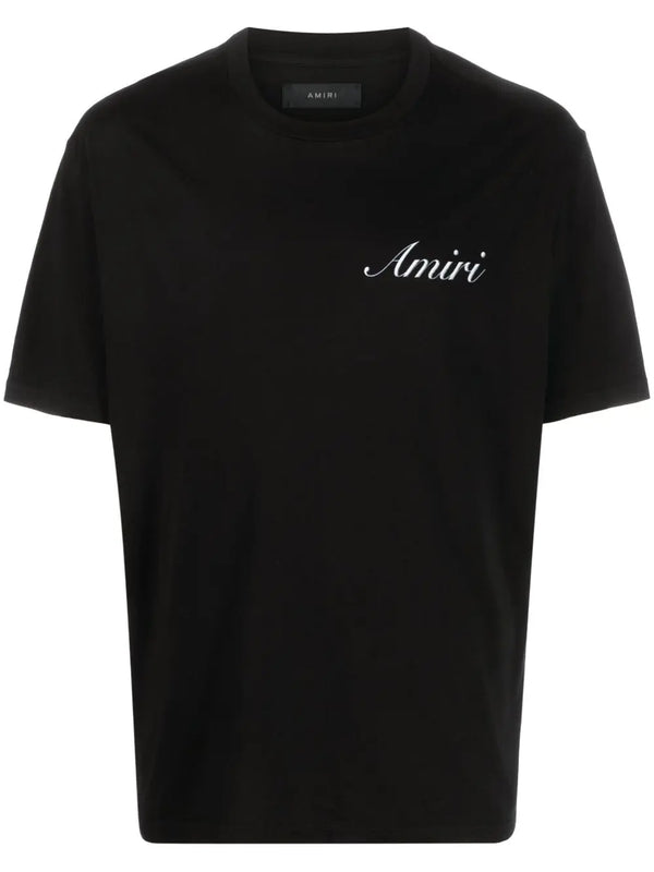 LOGO-PRINT SHORT-SLEEVE T-SHIRT