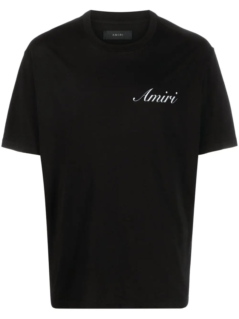 LOGO-PRINT SHORT-SLEEVE T-SHIRT