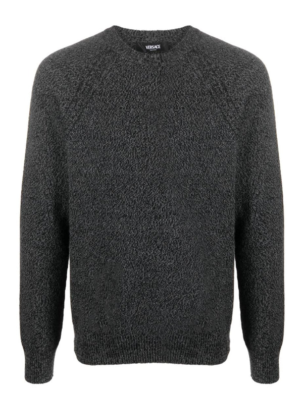 GRECA-TRIM CASHMERE JUMPER