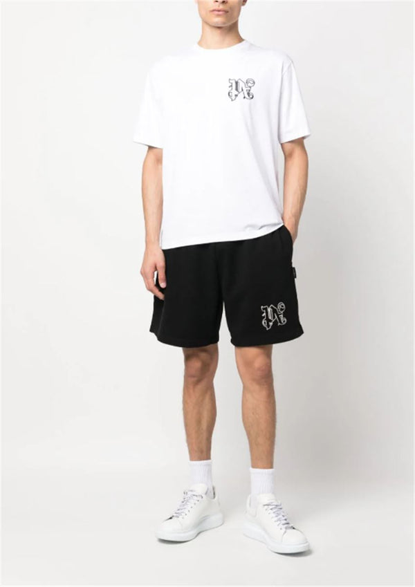 MONOGRAM COTTON T-SHIRT