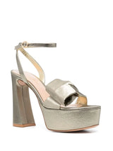 BOW-DETAIL 120MM SANDALS