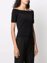 OFF-SHOULDER T-SHIRT