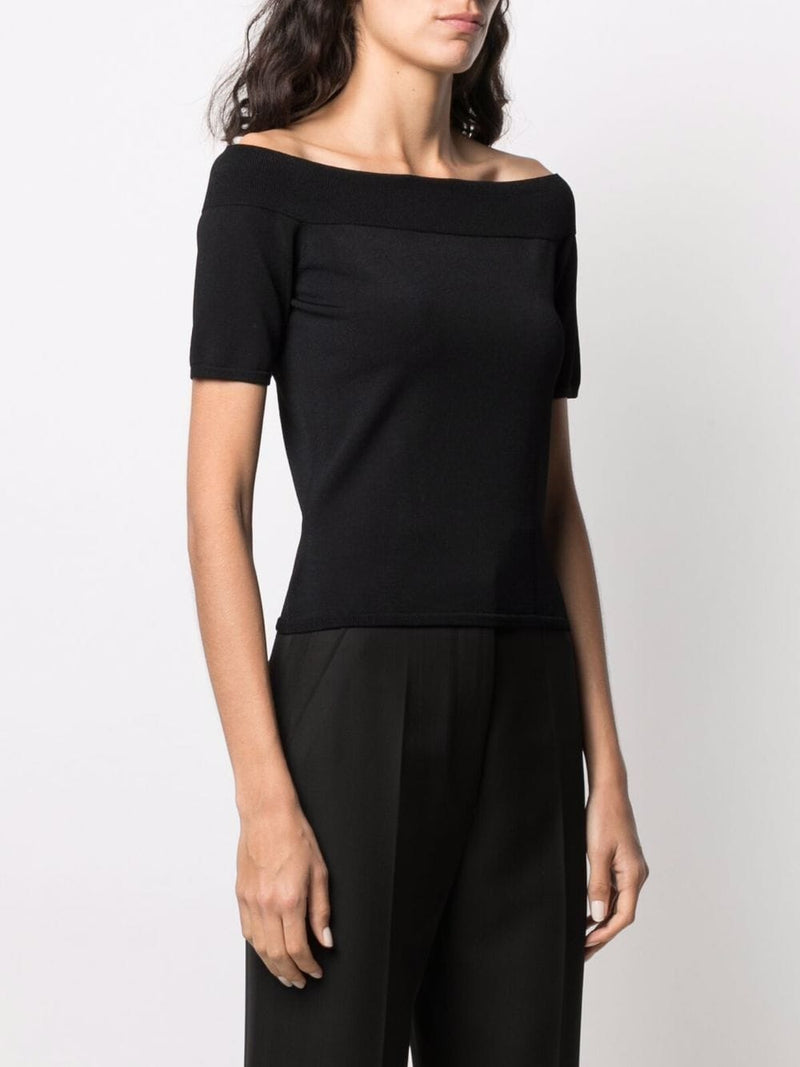 OFF-SHOULDER T-SHIRT