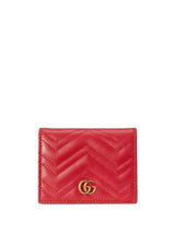 GG MARMONT LEATHER WALLET