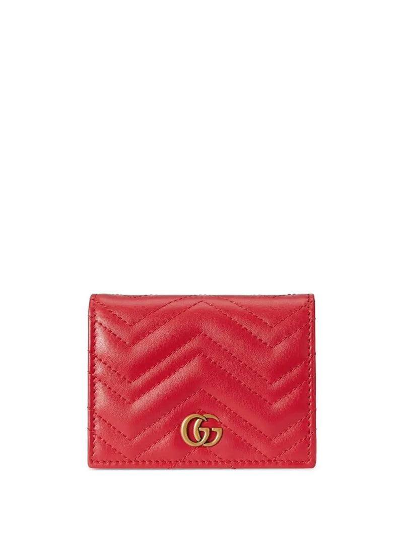 GG MARMONT LEATHER WALLET