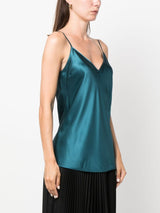 CLEA SATIN SILK TOP