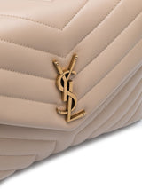 MEDIUM LOULOU QUILTED SHOULDER BAG