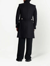 DOUBLE-BREASTED WOOL COATS
