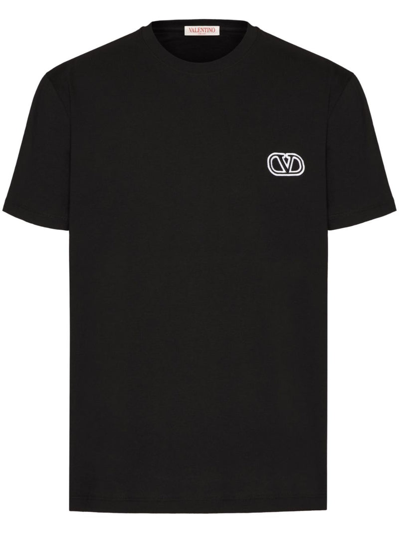 VLOGO SIGNATURE-EMBROIDERED T-SHIRT