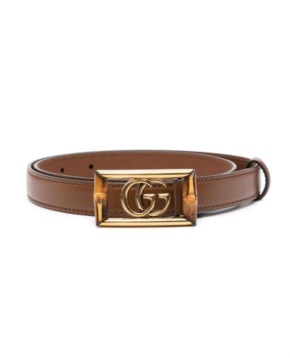 DOUBLE G BUCKLE BELT GUCCI