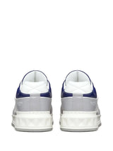 ONE STUD LOW-TOP SNEAKERS