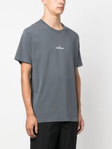 COMPASS LOGO-EMBROIDERED T-SHIRT
