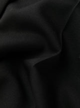VIRGIN-WOOL CROPPED TROUSERS
