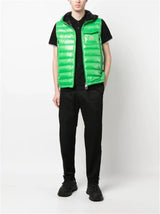LOGO-PATCH DRAWSTRING CHINOS