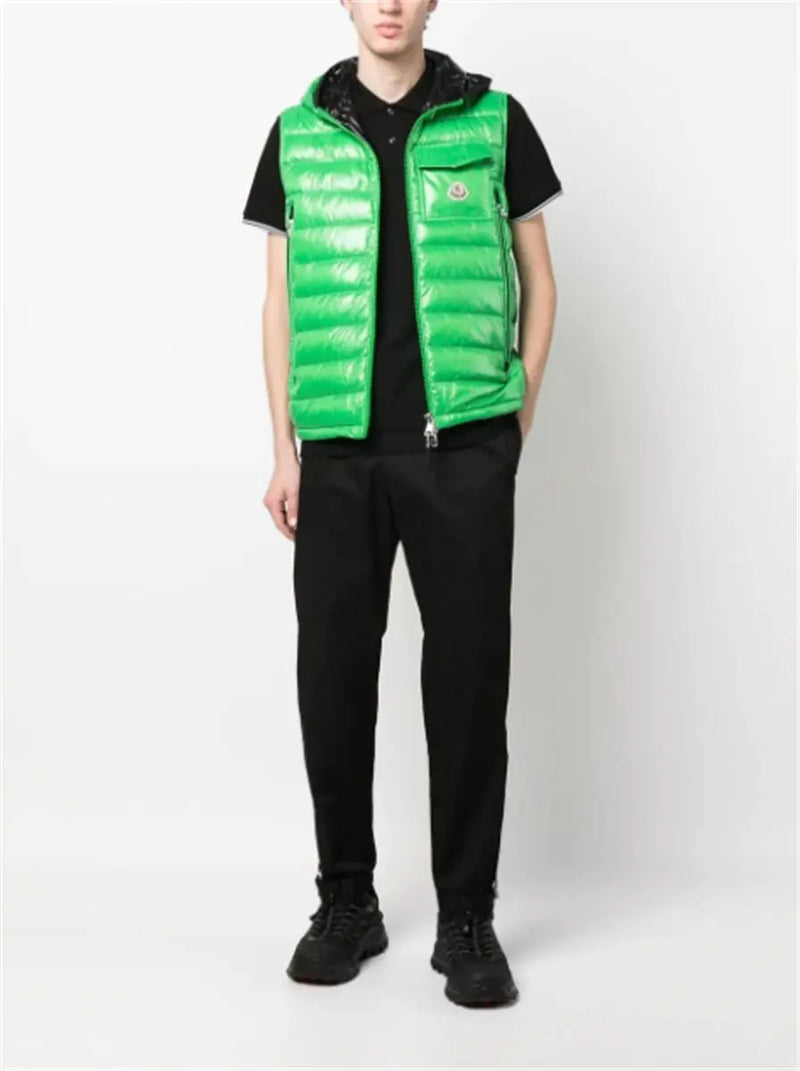 LOGO-PATCH DRAWSTRING CHINOS
