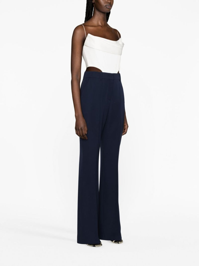FLARED TAILORED TROUSERS