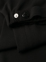 DRAWSTRING-WAIST SLIM-FIT TROUSERS