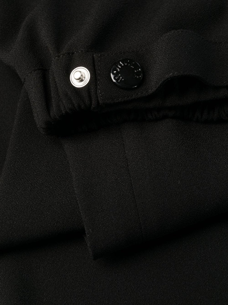 DRAWSTRING-WAIST SLIM-FIT TROUSERS