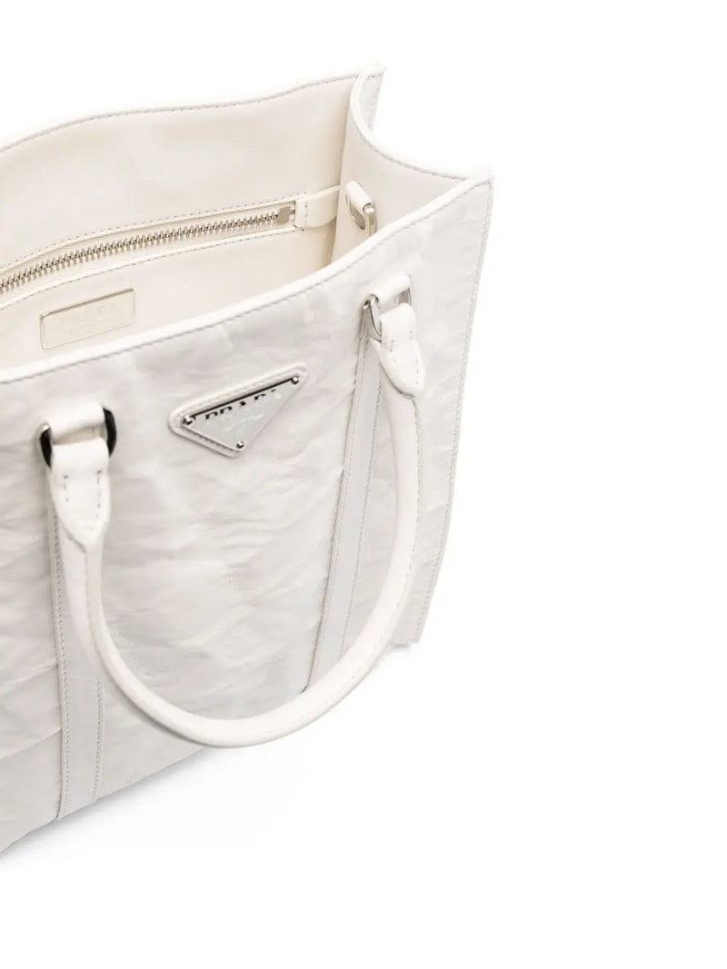 ANTIQUE NAPPA LEATHER TOTE BAG